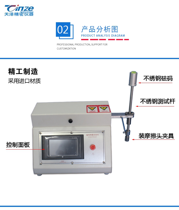 線性磨耗試驗機 